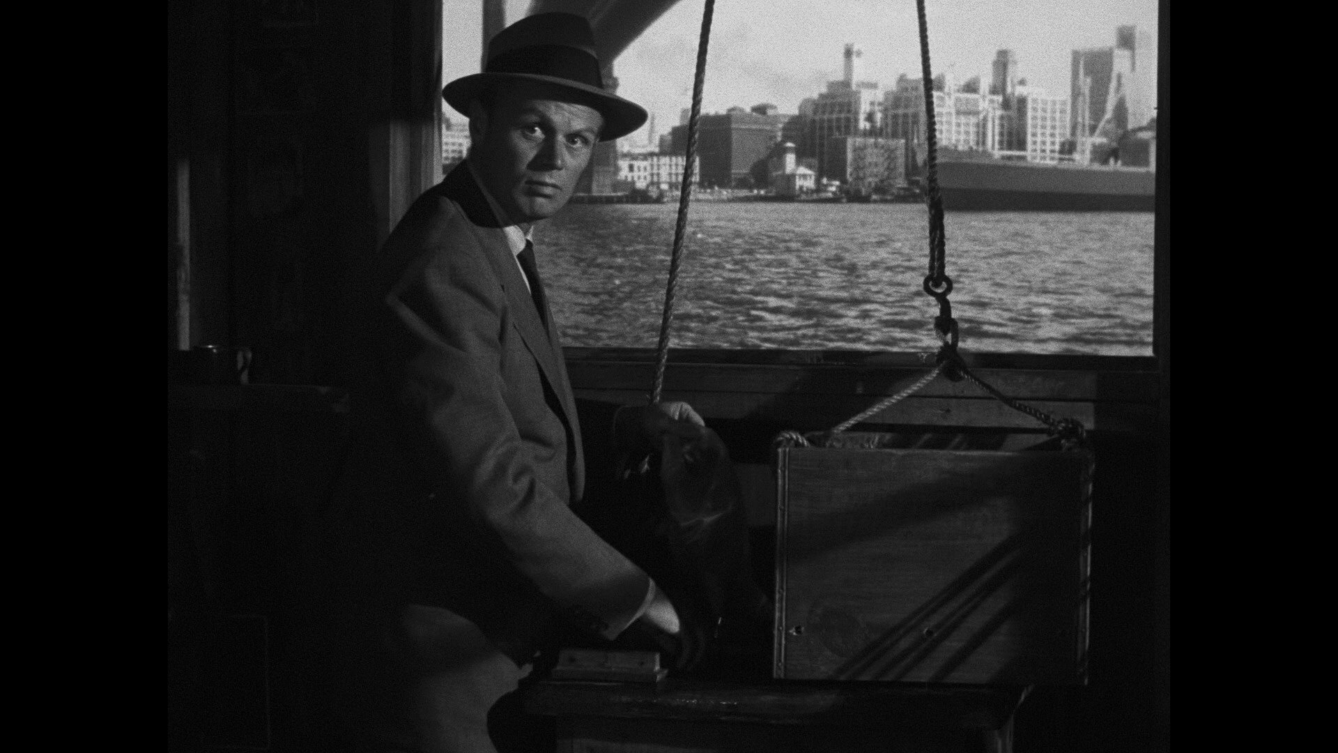 Screen capture from Pickup on South Street