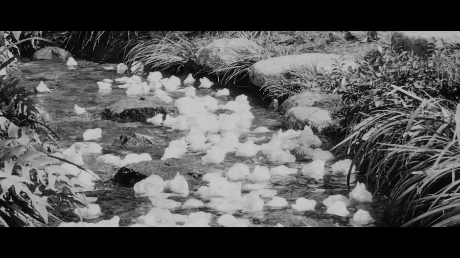 Screen capture from Sanjuro