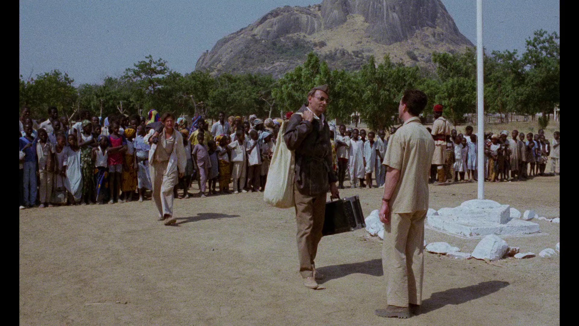 Screen capture from Chocolat