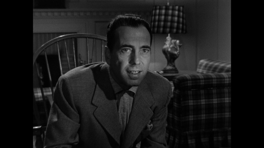 Screen capture from In a Lonely Place
