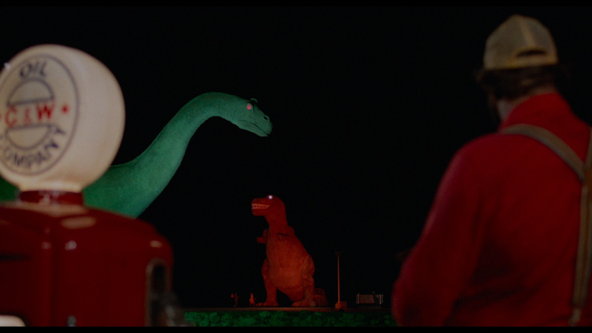 Screen capture from Pee-wee’s Big Adventure
