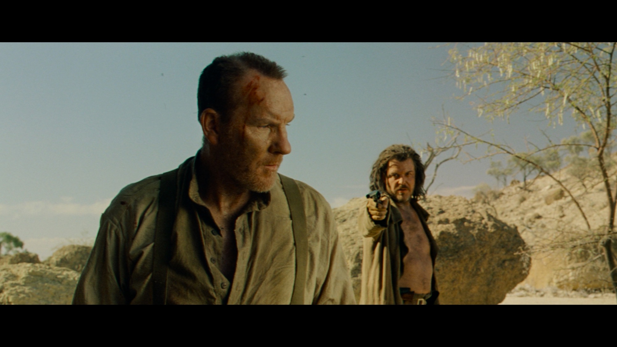 Screen capture from The Proposition