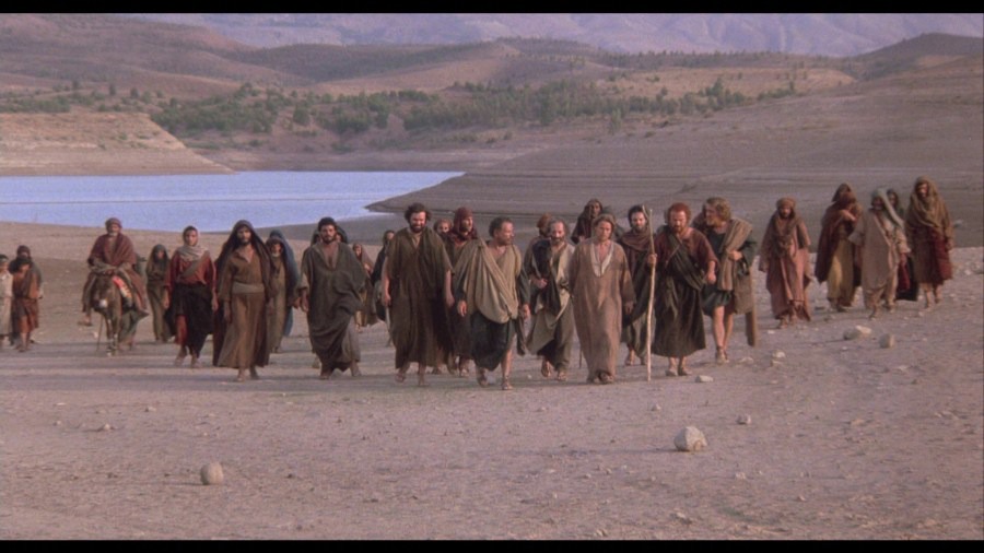 Screen capture from The Last Temptation of Christ