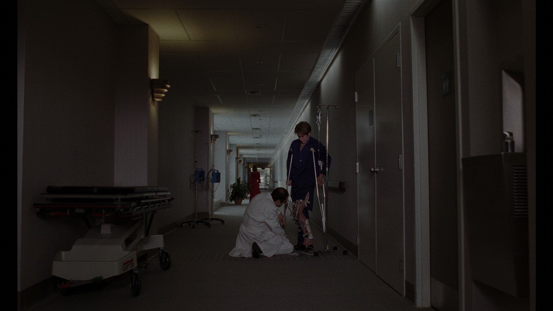 Screen capture from Crash