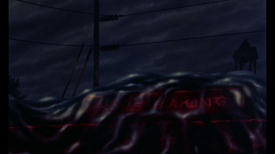 Screen capture from The Blob