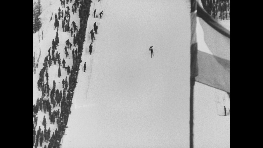 Screen capture from 100 Years of Olympic Films