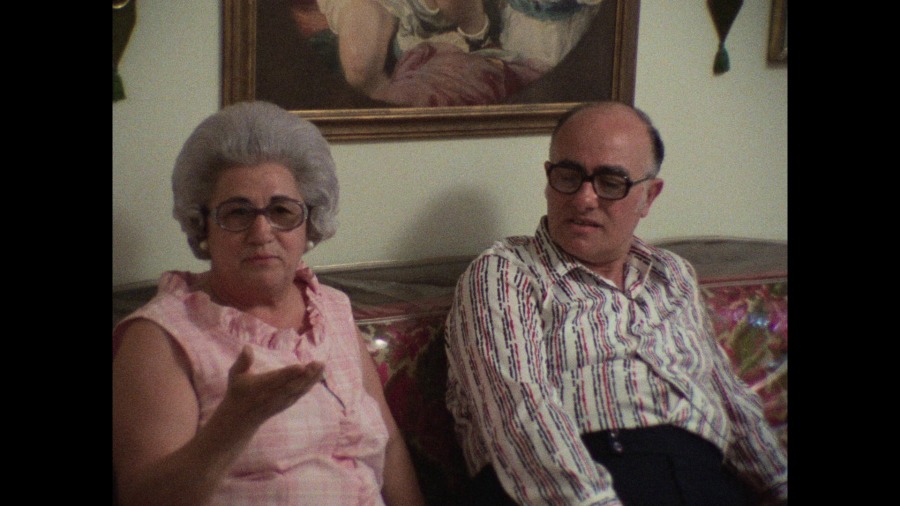 Screen capture from Scorsese Shorts