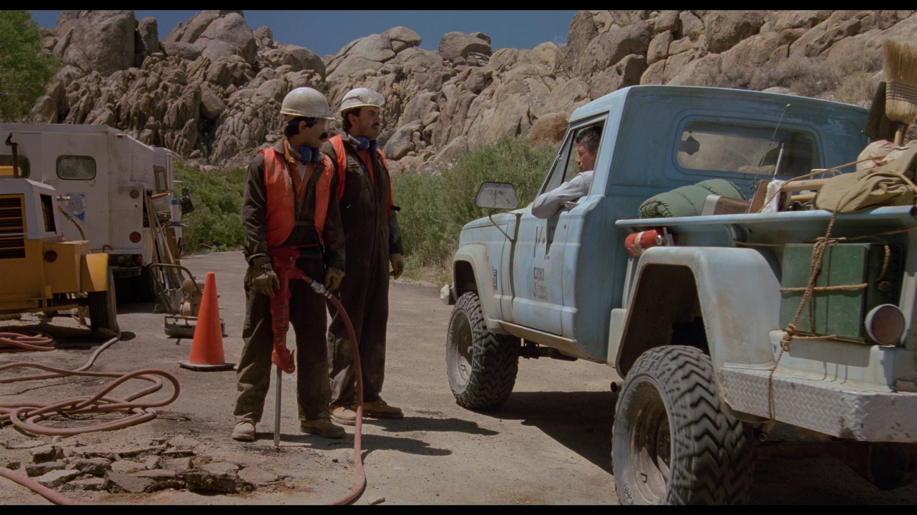 Screen capture from Tremors