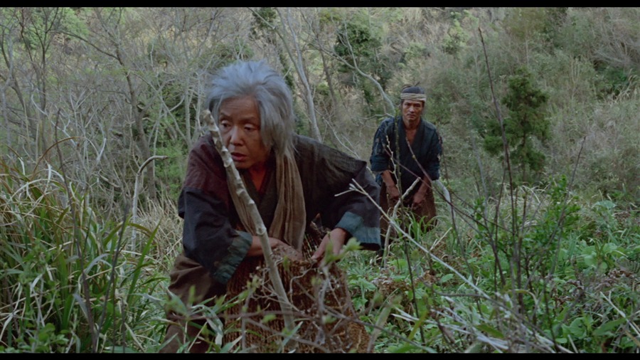 Screen capture from The Ballad of Narayama