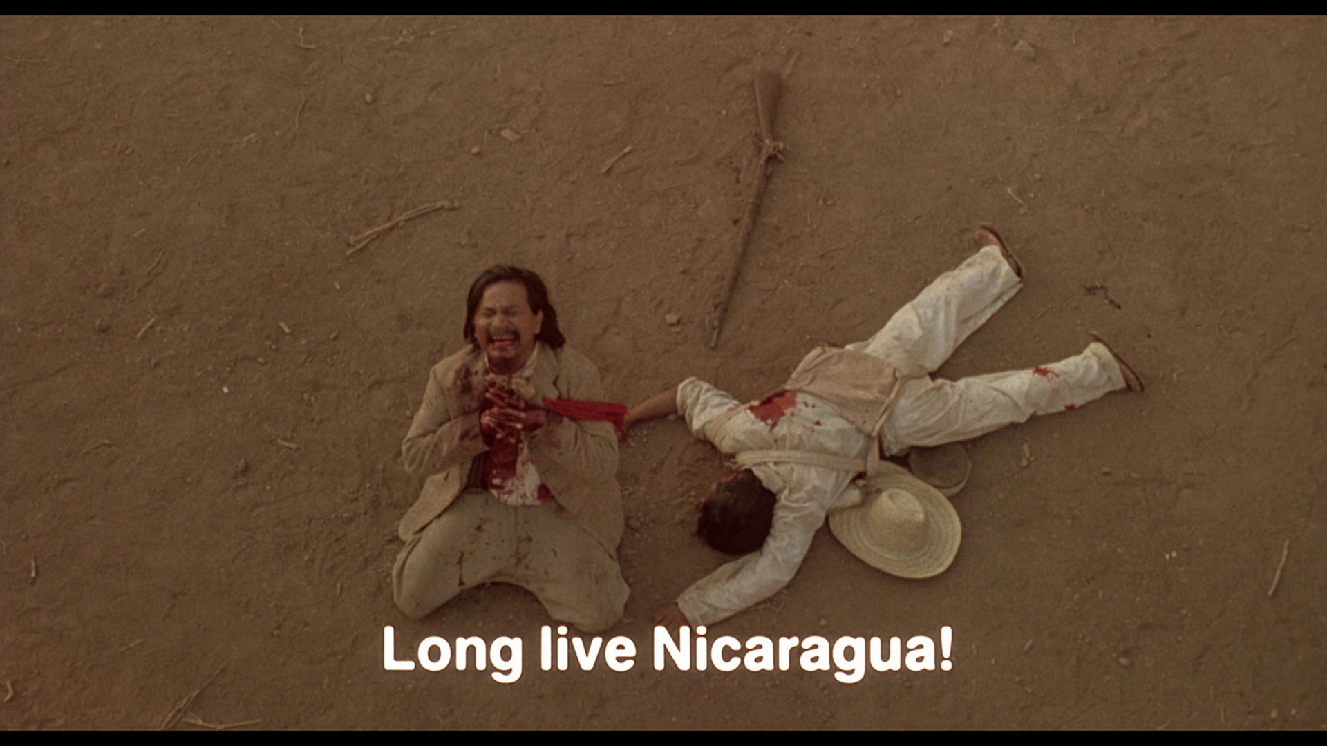 Screen capture from Walker