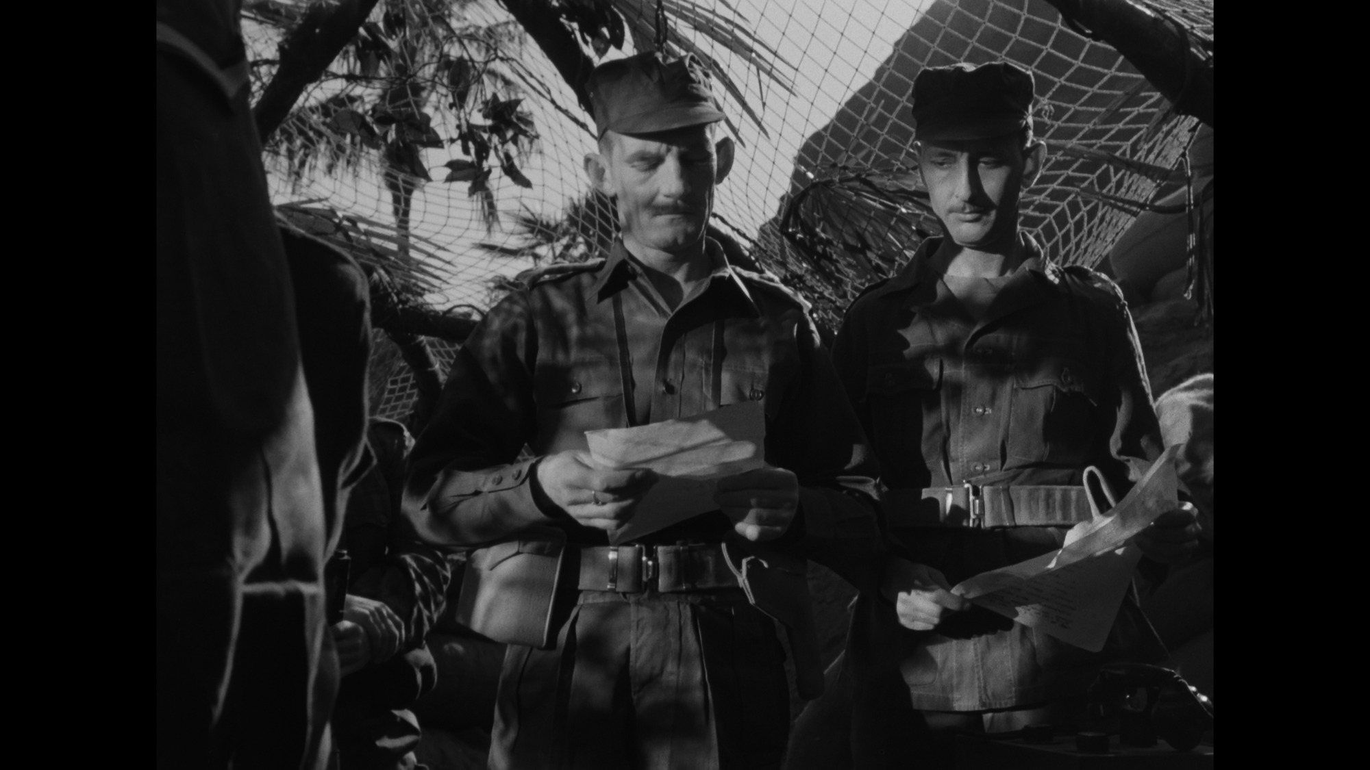 Screen capture from The Burmese Harp