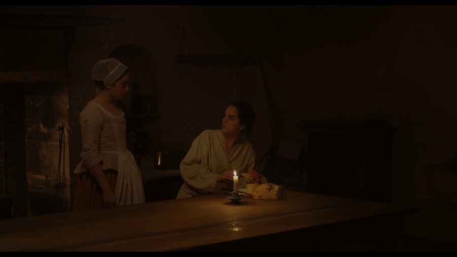 Screen capture from Portrait of a Lady on Fire