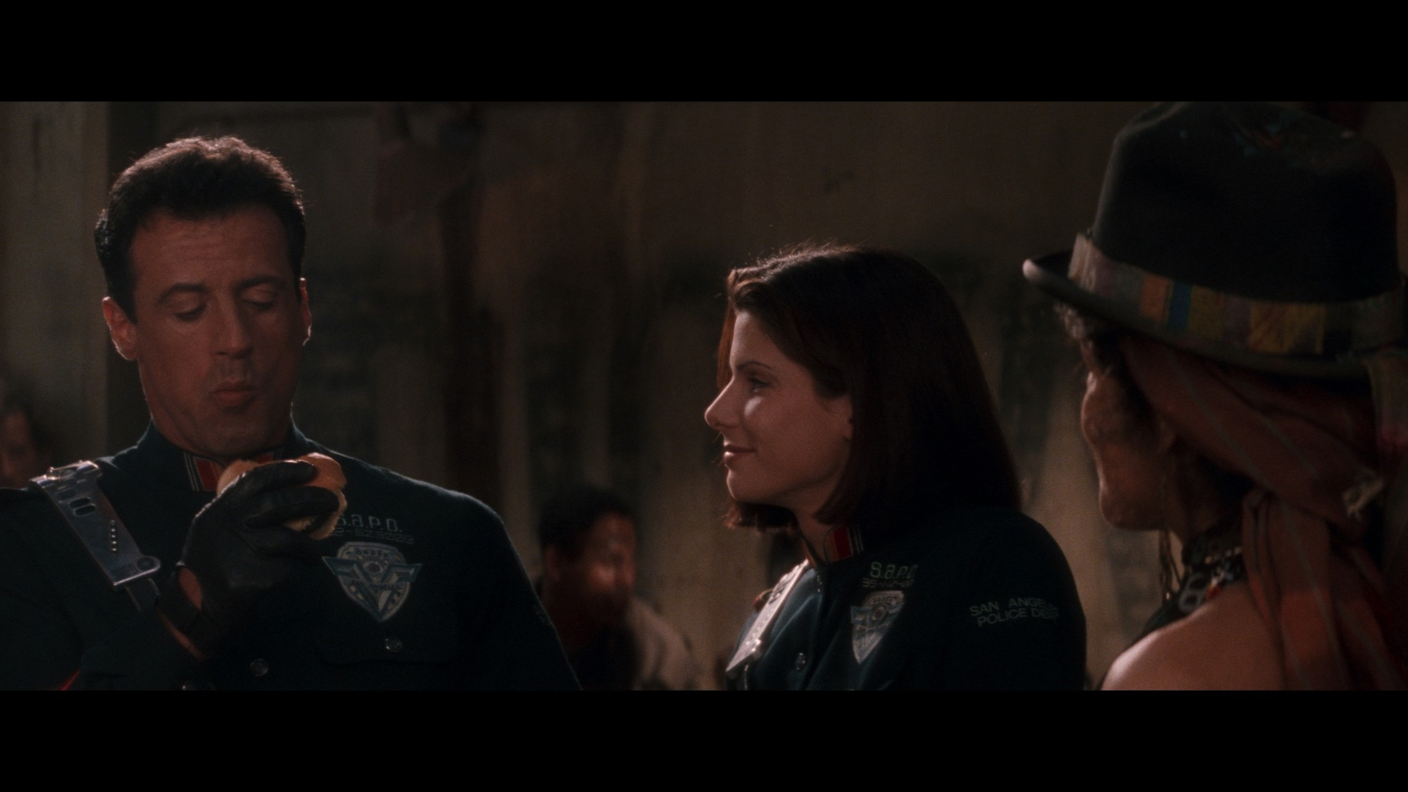 Screen capture from Demolition Man