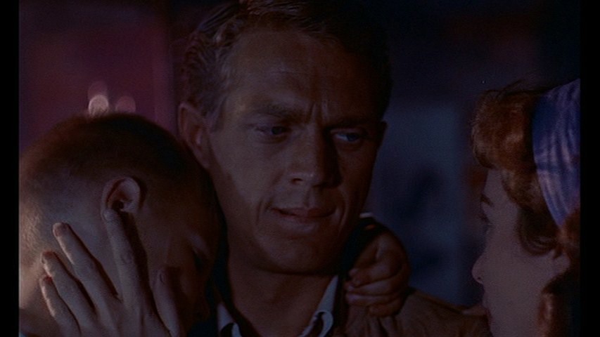 Screen capture from The Blob