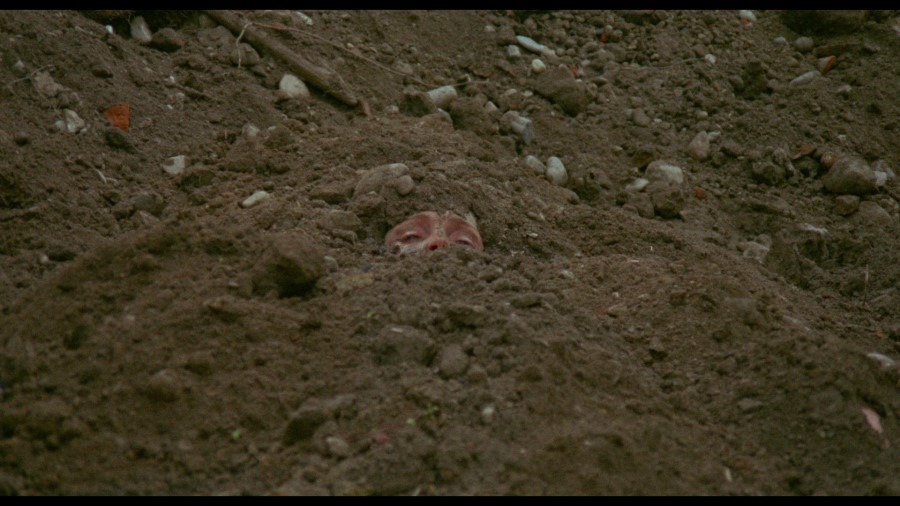 Screen capture from Teorema