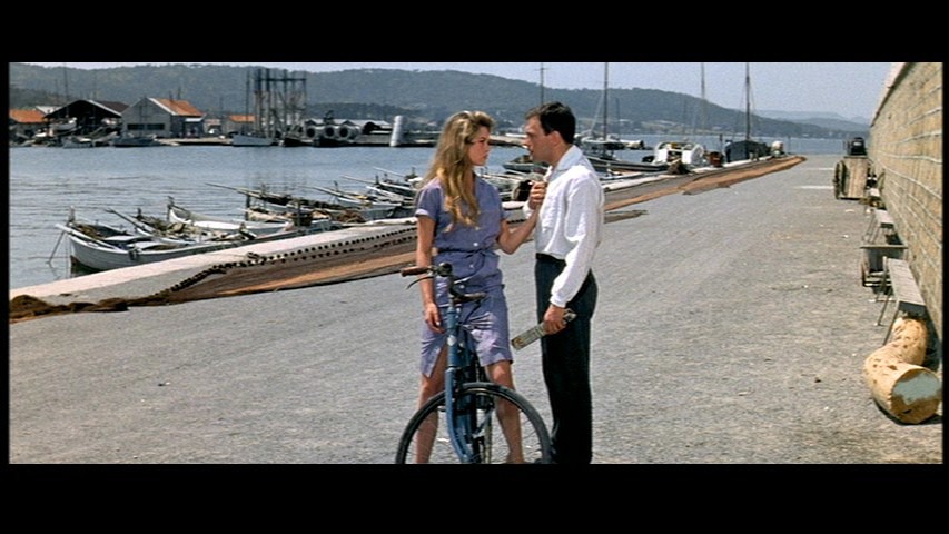 Screen capture from And God Created Woman
