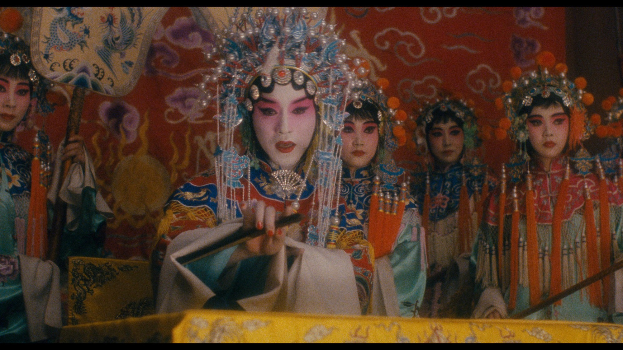 Screen capture from Farewell My Concubine