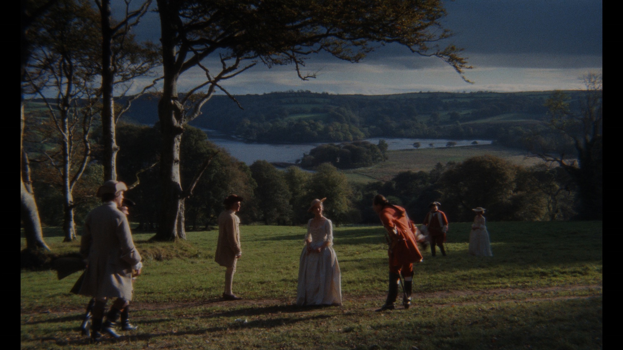 Screen capture from Barry Lyndon