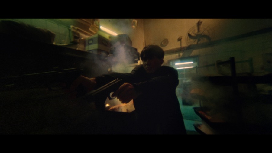 Screen capture from World of Wong Kar Wai