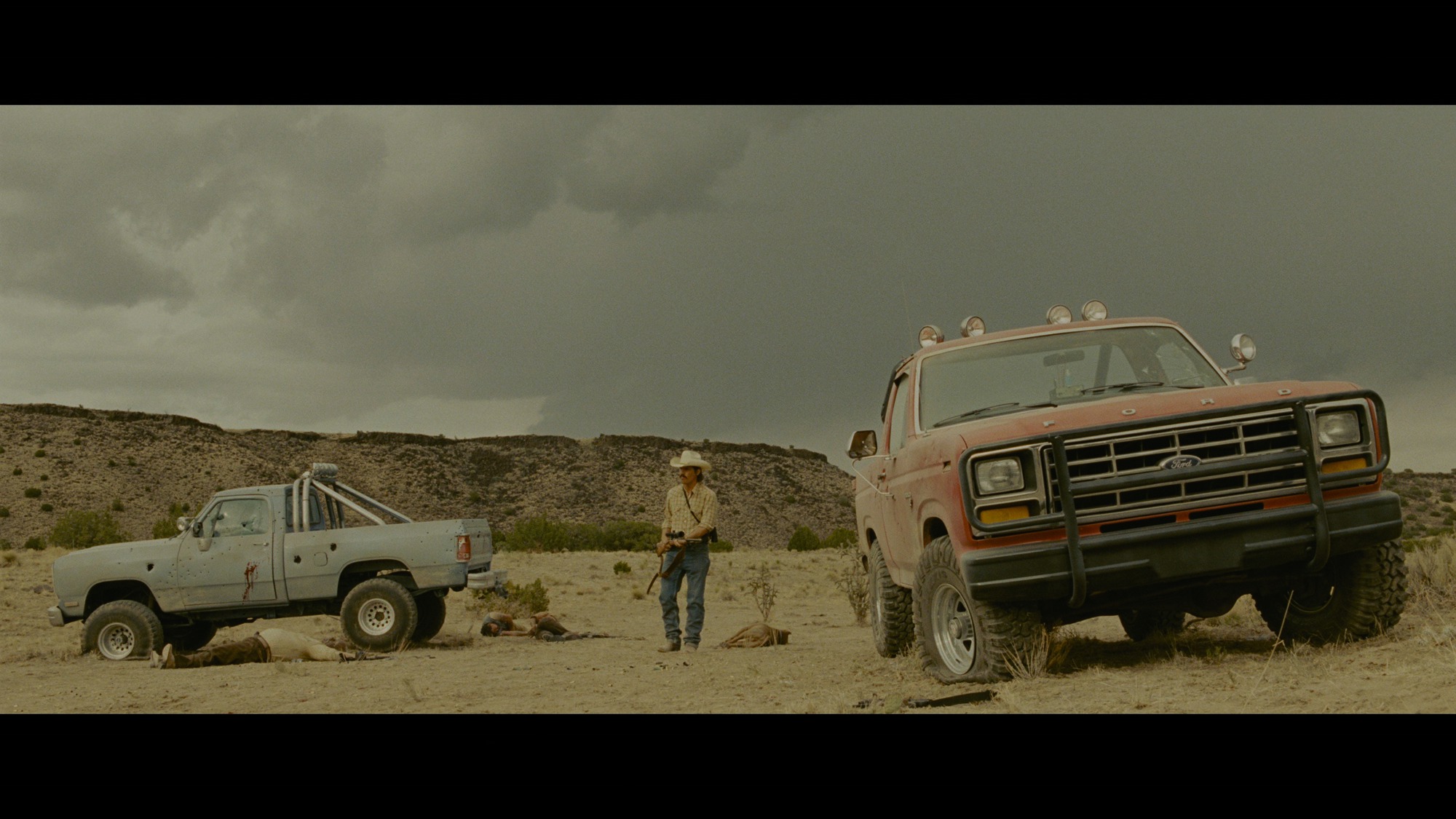 Screen capture from No Country for Old Men