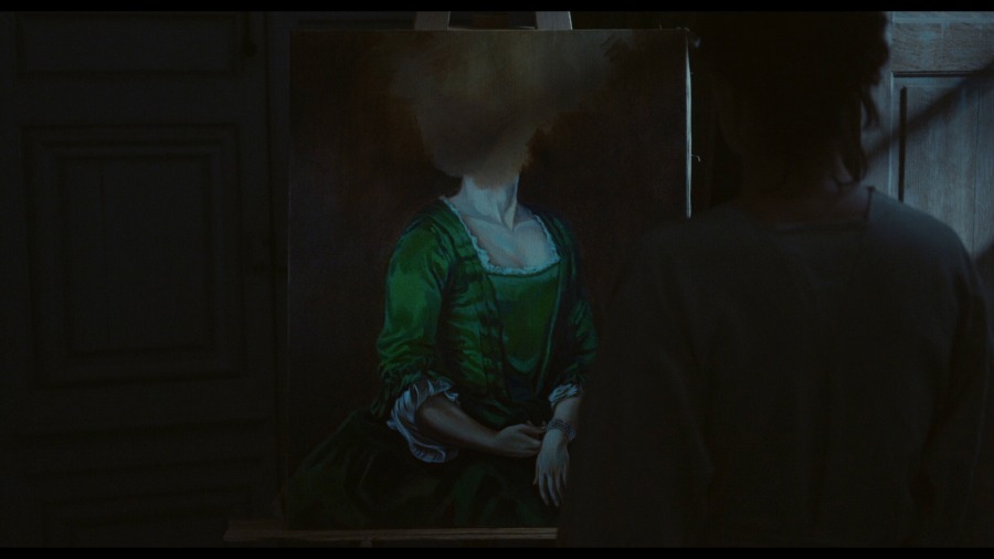 Screen capture from Portrait of a Lady on Fire