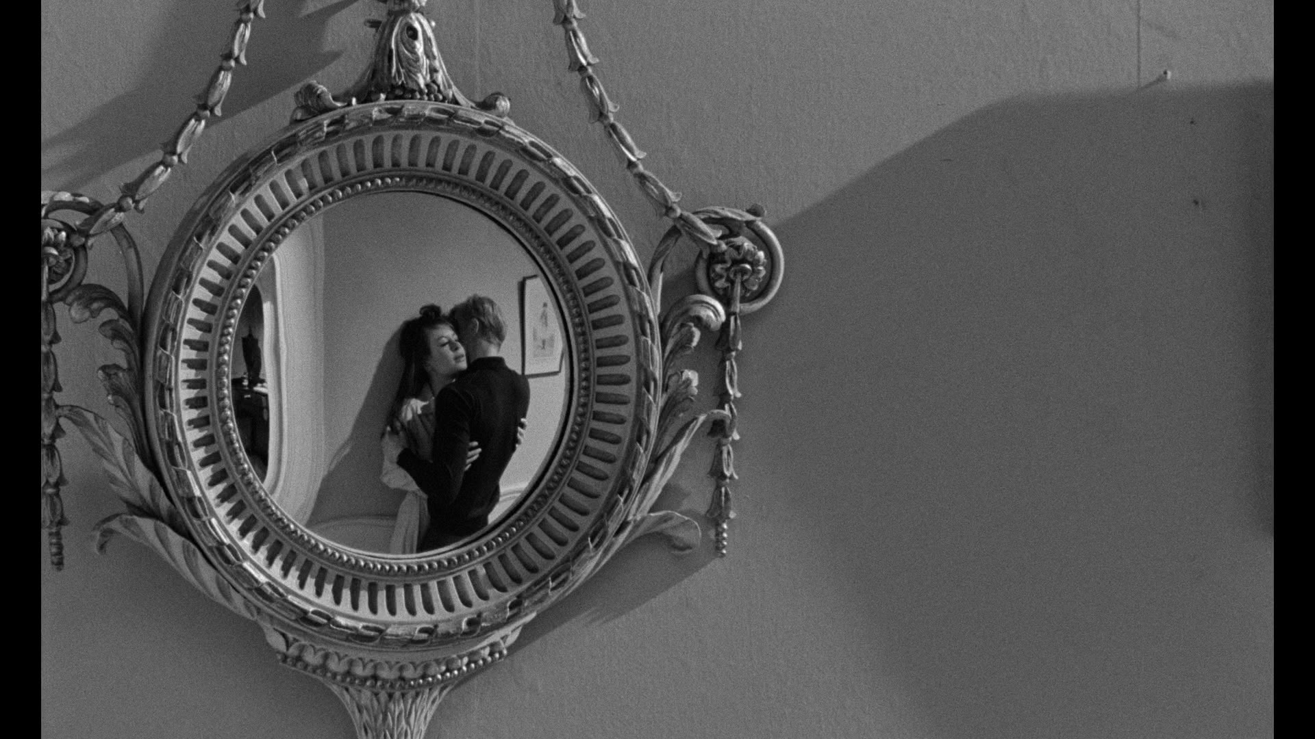 Screen capture from The Servant