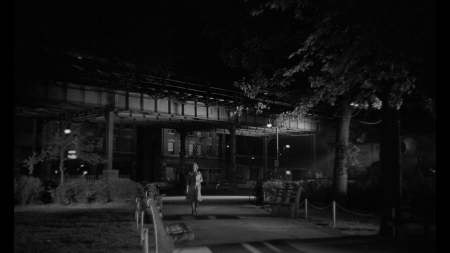 Screen capture from Something Wild