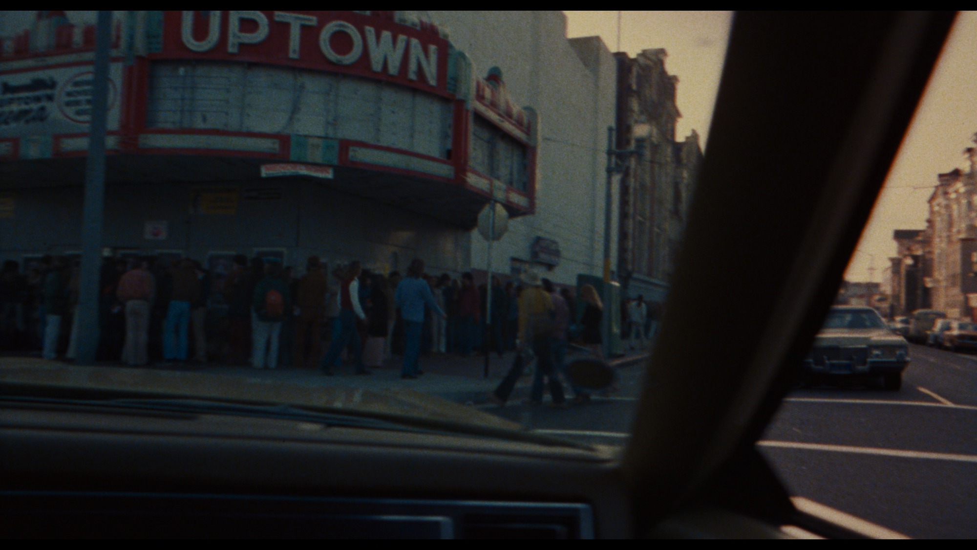 Screen capture from The Last Waltz