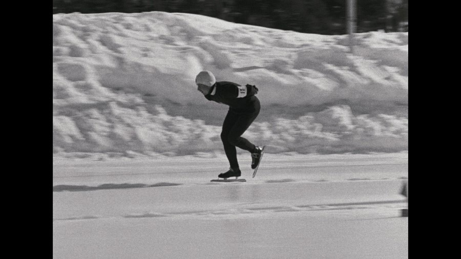 Screen capture from 100 Years of Olympic Films