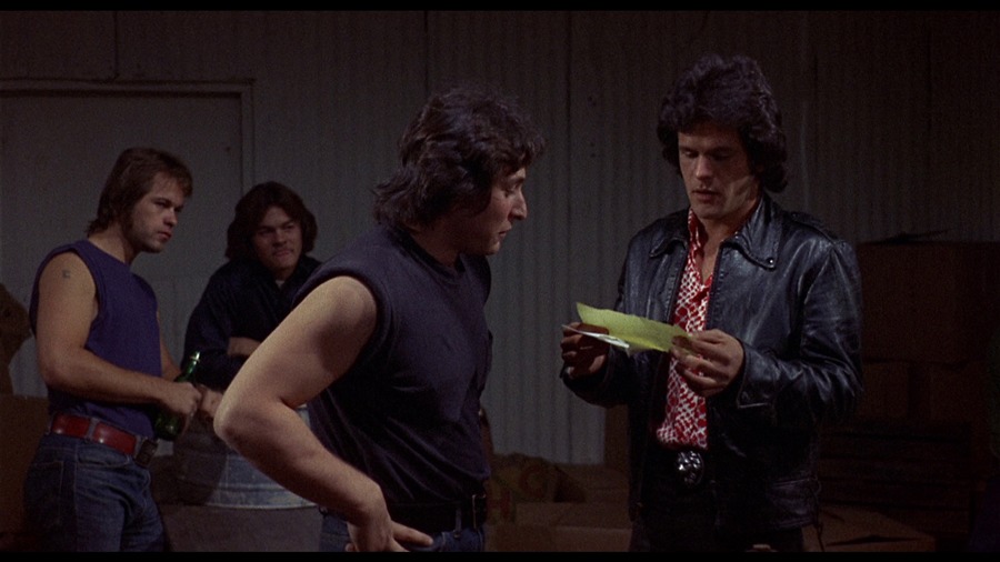 Screen capture from Switchblade Sisters