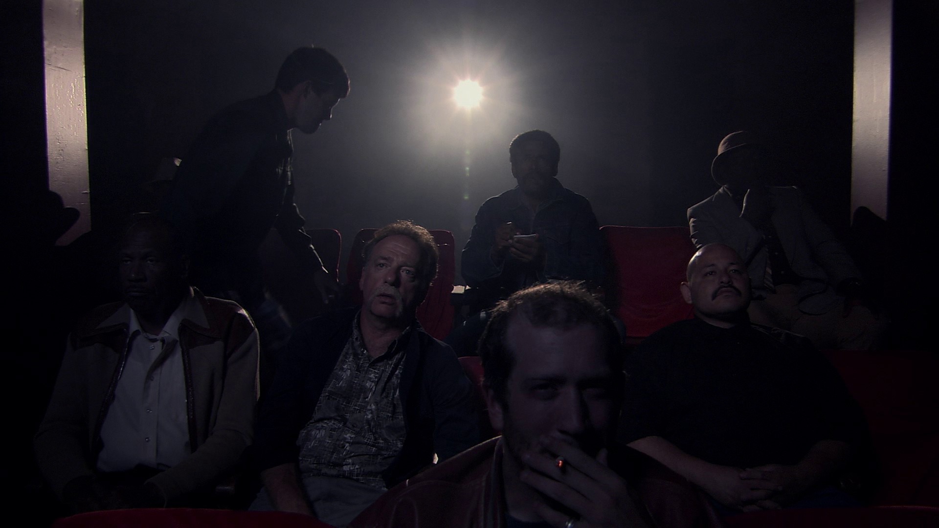 Screen capture from Sweet Sweetback’s Baadasssss Song