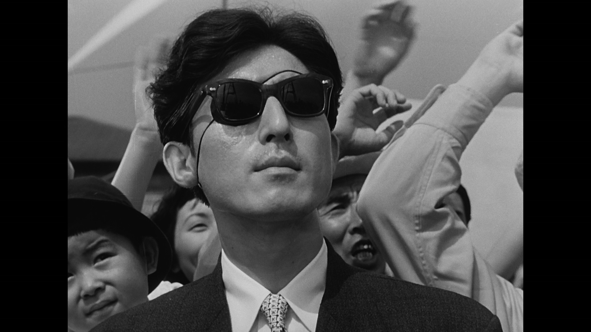 Screen capture from Godzilla