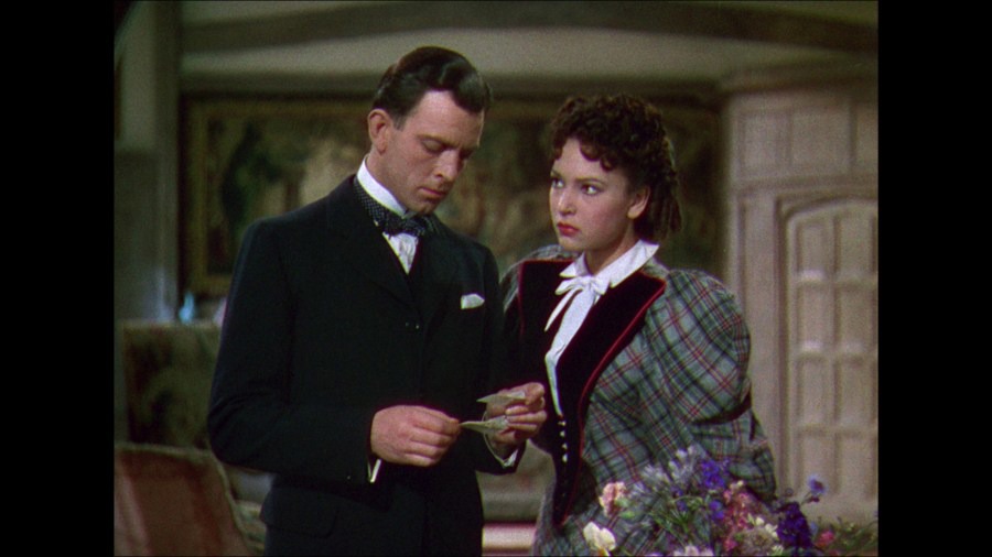 Screen capture from The Four Feathers