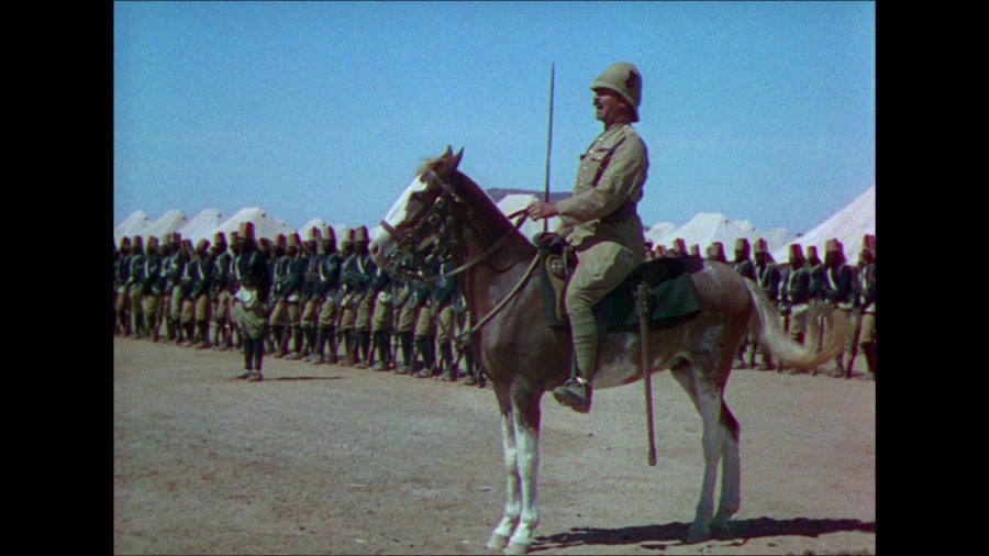 Screen capture from The Four Feathers
