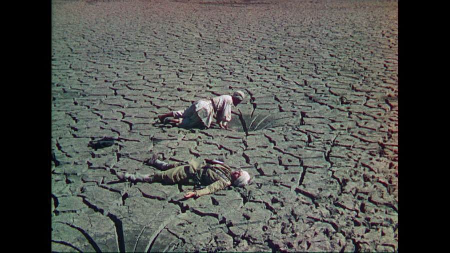 Screen capture from The Four Feathers