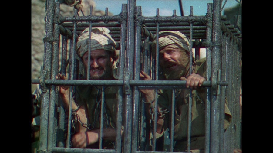 Screen capture from The Four Feathers