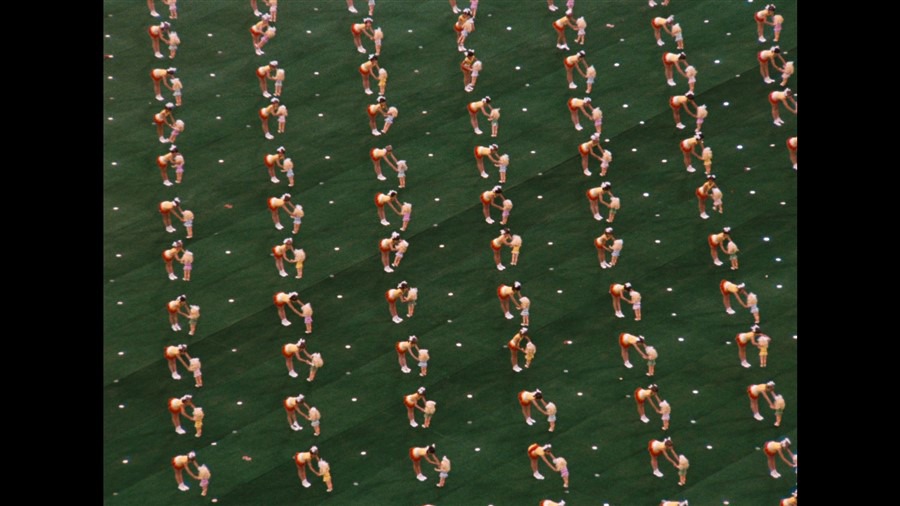 Screen capture from 100 Years of Olympic Films
