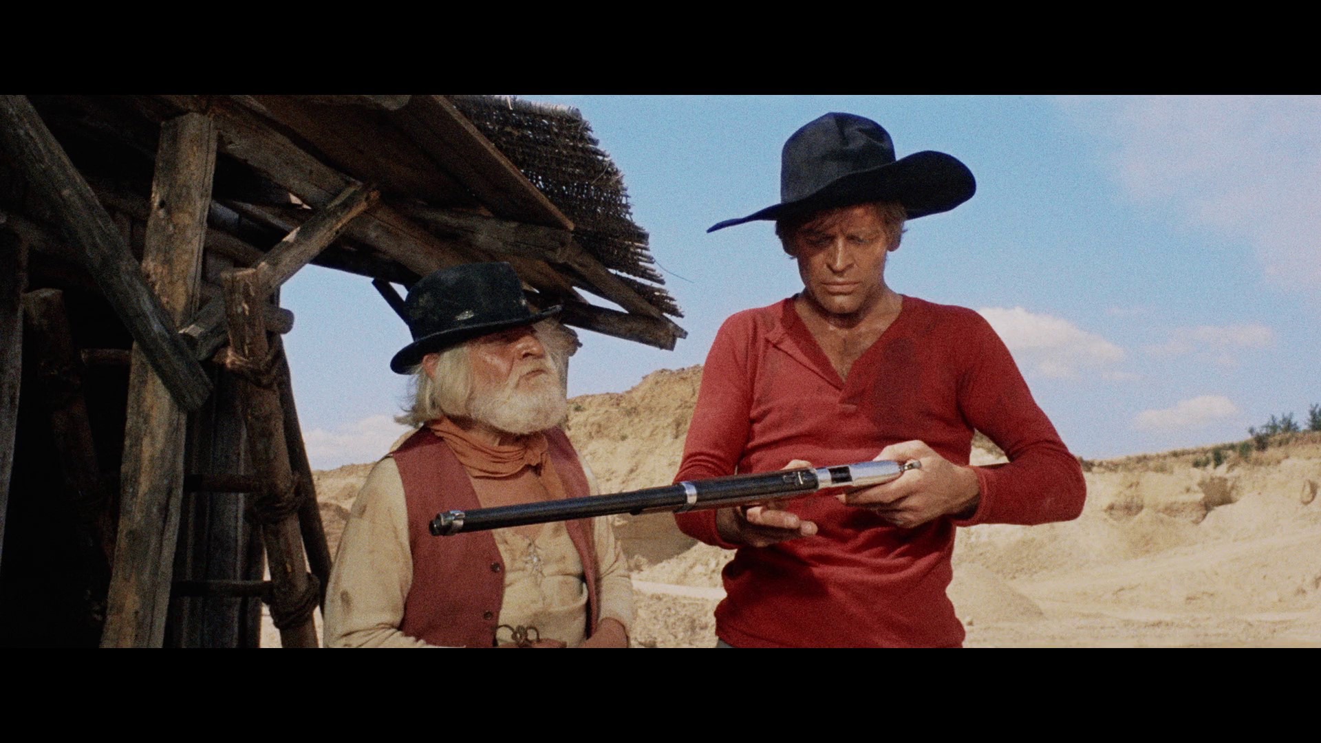 Screen capture from And God Said to Cain