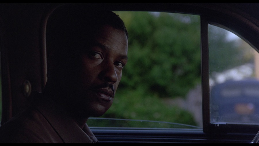 Screen capture from Devil in a Blue Dress