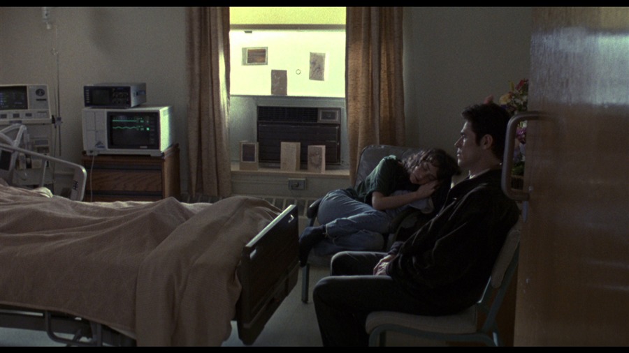 Screen capture from Light Sleeper