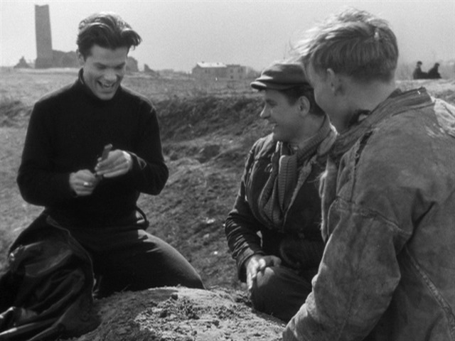 Screen capture from A Generation