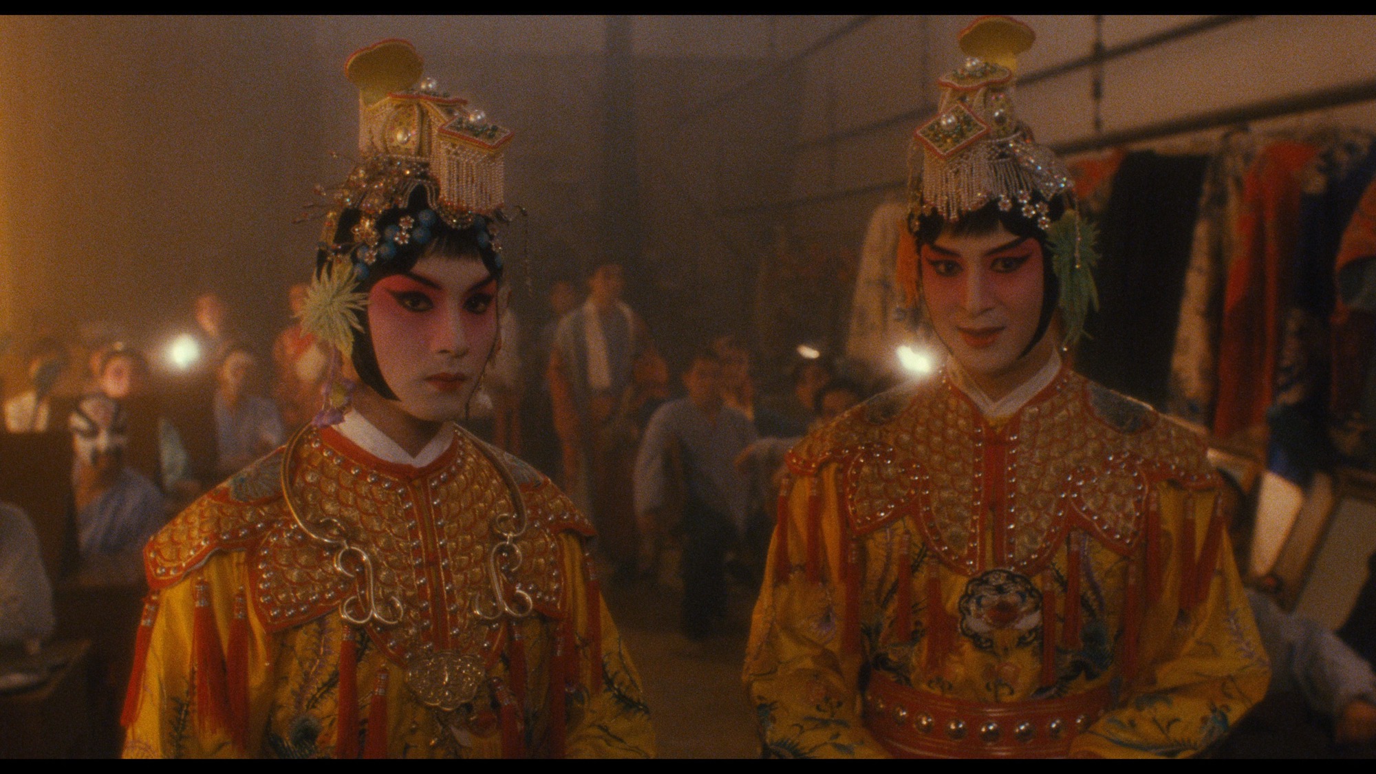 Screen capture from Farewell My Concubine