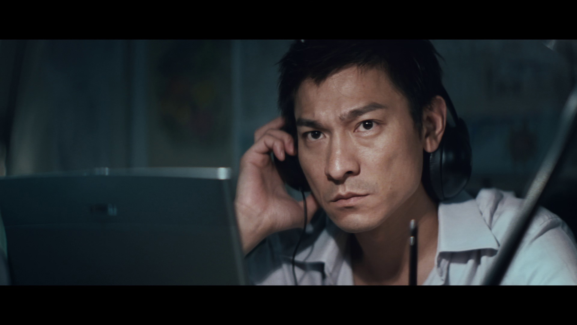 Screen capture from The Infernal Affairs Trilogy