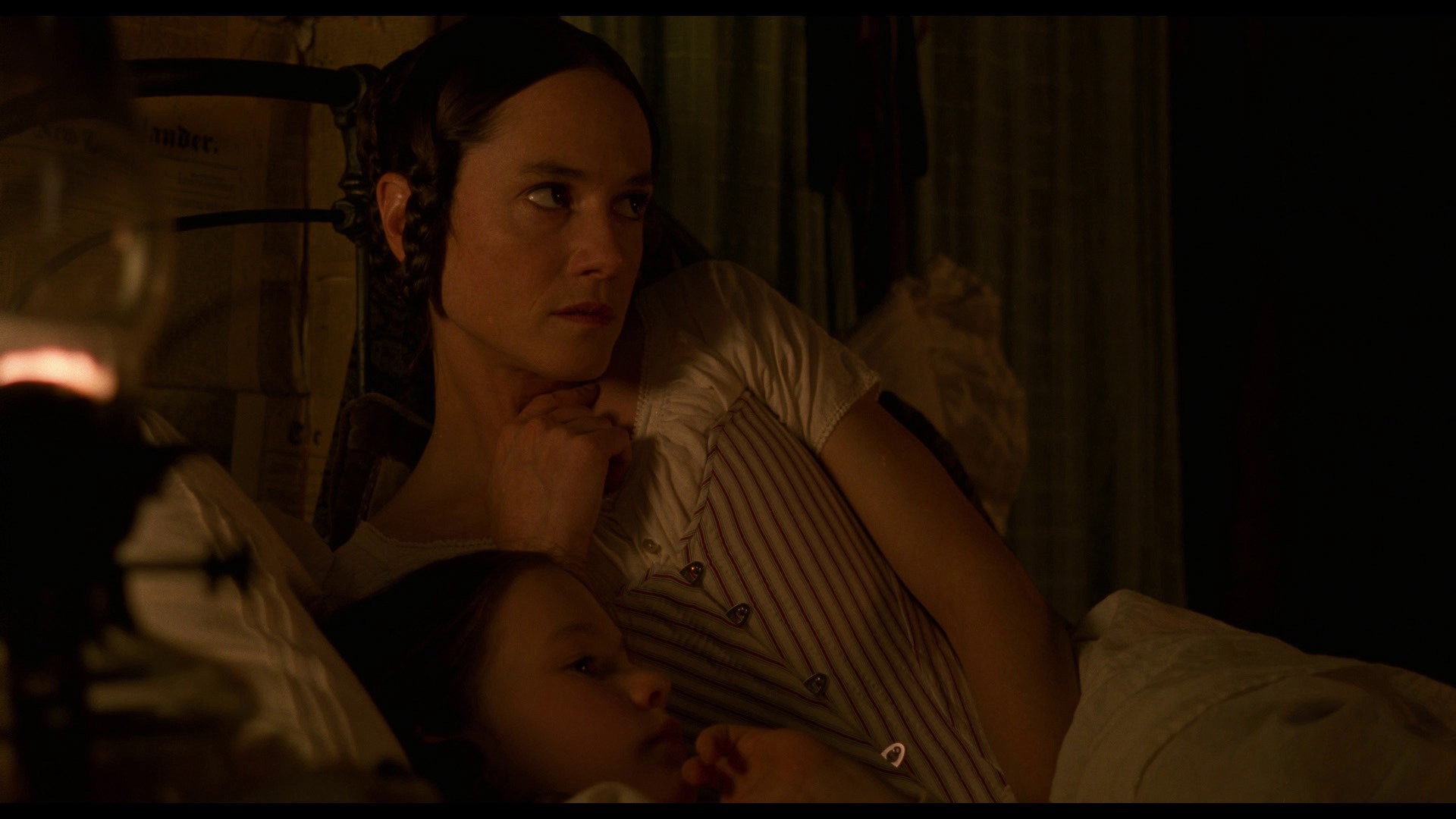 Screen capture from The Piano