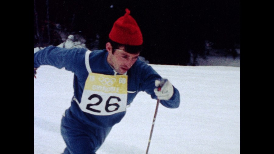 Screen capture from 100 Years of Olympic Films