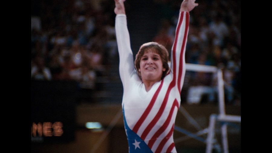 Screen capture from 100 Years of Olympic Films