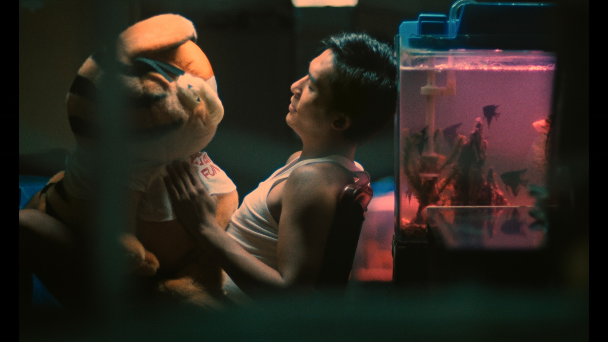 Screen capture from Chungking Express