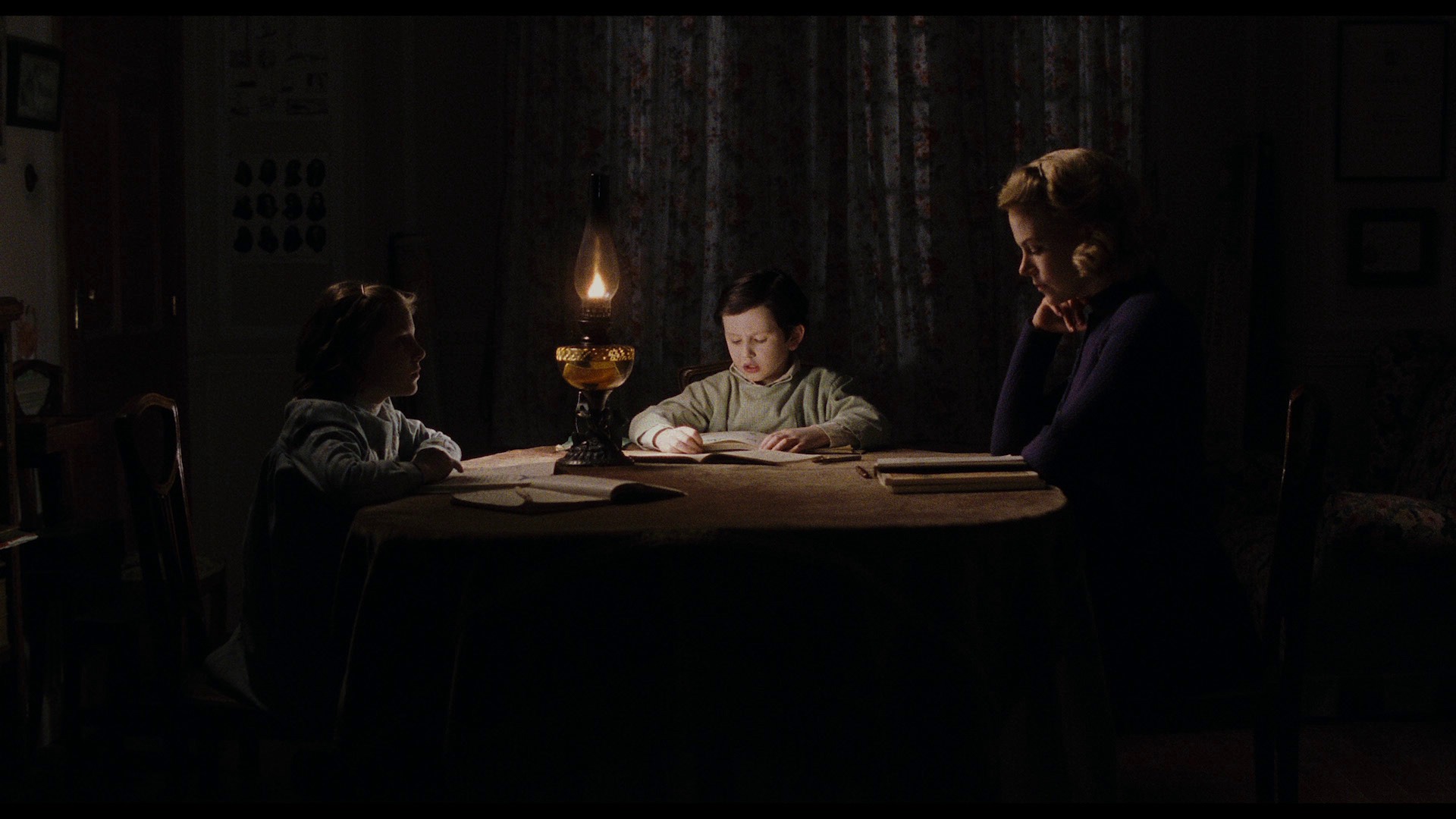 Screen capture from The Others