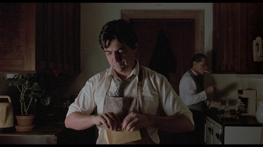 Screen capture from Things Change