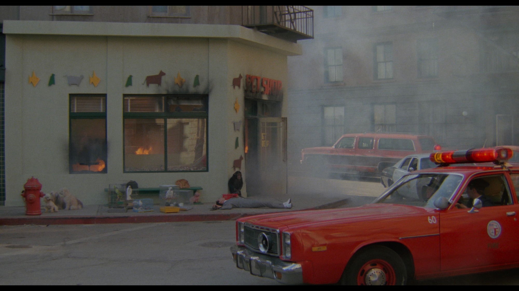 Screen capture from Pee-wee’s Big Adventure